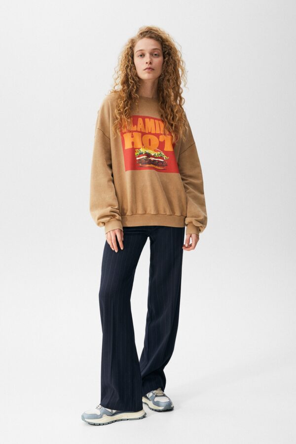 Burger King Flaming Hot Sweatshirt - Image 4